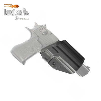 Desert Eagle Kydex Holster Right Hand Black LayLax