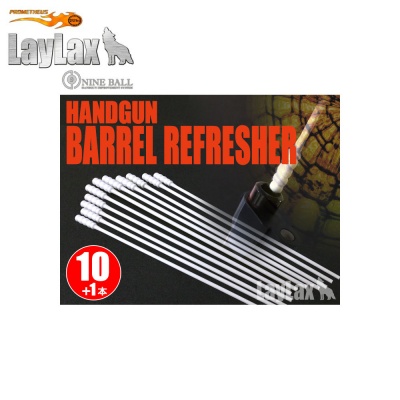 Handgun Barrel Refresher - Pistol Cleaning Rod Set LayLax