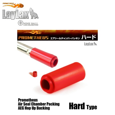 Hard Hop Up Rubber (Red) Prometheus / LayLax