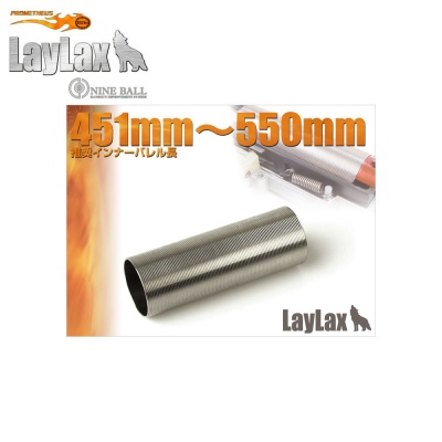 Stainless Hard Cylinder Full size  for 451-550mm barrels Prometheus / LayLax
