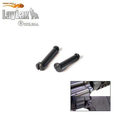 M16/M4 Receiver Locking Pin Set Black LayLax