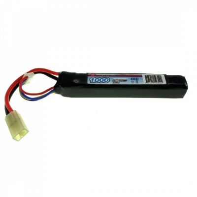 11.1V 1000mAh 20C LiPo Stick Battery VP