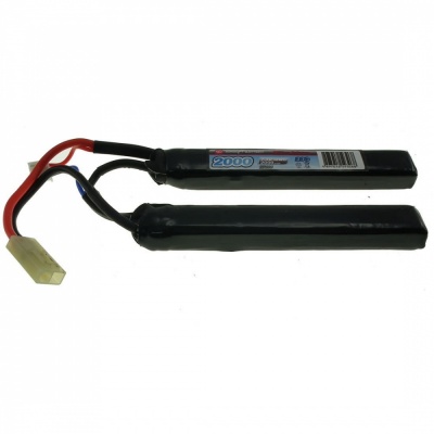 7.4V 2000mAh 20C LiPo Crane Stock Battery (fits TM NGRS 416 stock) VP