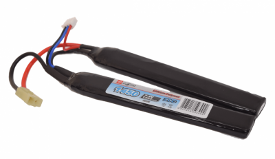 7.4V 1450mAh 25C LiPo Crane Stock Battery VP