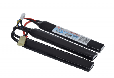 11.1V 1450mAh 25C LiPo Crane Stock Battery VP