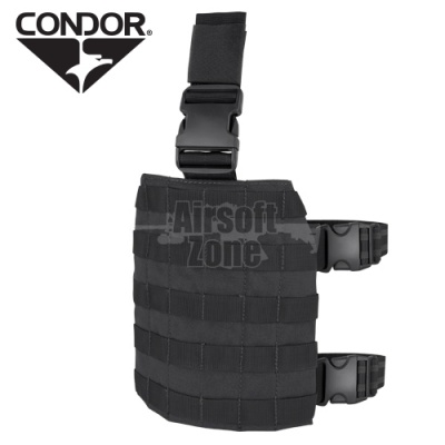 Drop Leg MOLLE Platform Black CONDOR