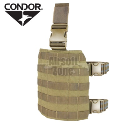 Drop Leg MOLLE Platform Tan CONDOR