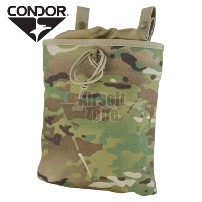 Folding Dump Pouch (3 Fold Mag Recovery Pouch) Multicam CONDOR