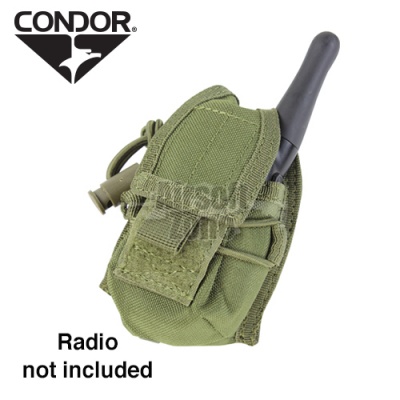 Small Radio (HHR) Pouch OD Green CONDOR