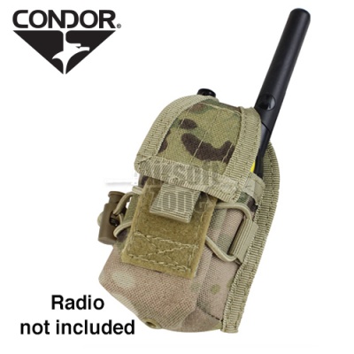 Small Radio (HHR) Pouch Multicam CONDOR