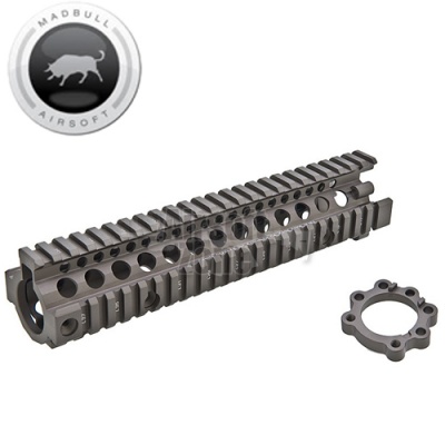 Daniel Defense DD Lite Rail MK18 RIS II 9.5 inch Rail Dark Earth MADBULL