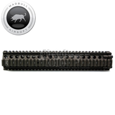 Daniel Defense M4A1 12.5 inch RIS II Rail Black MADBULL