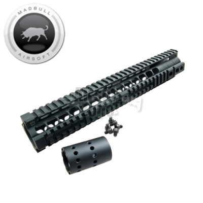 Noveske 12.658 inch Free Float Handguard Rail MADBULL