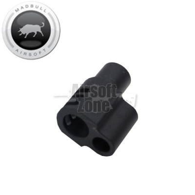 Punisher Style Compensator for Socom Gear and WE 1911 Black MADBULL