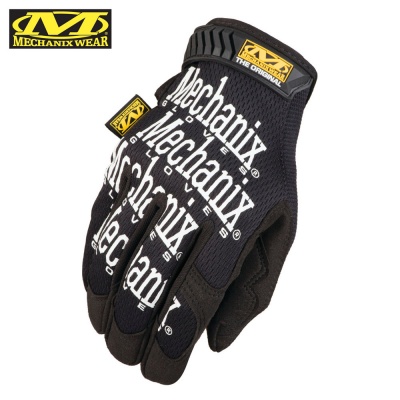 The Original Glove Black (White Letters) Mechanix