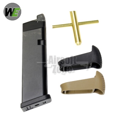 24rnd CO2 Gas Magazine Kit for G17 G18 G19 & G23 Series WE