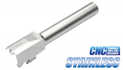 9mm Stainless Outer Barrel for MARUI M&P9 Guarder