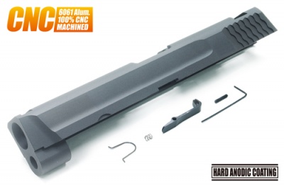 Aluminum CNC Slide for TM M&P 9mm Black Guarder