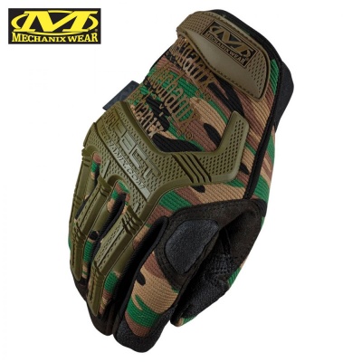 M-Pact Glove New Design Woodland (2017) Mechanix