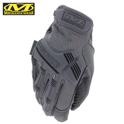 M-Pact Glove New Design Wolf Grey Mechanix