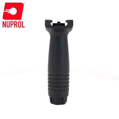 RIS Front Grip Black NUPROL