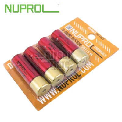 30rnd Shotgun Shells (pack of 4) for Shotguns NUPROL