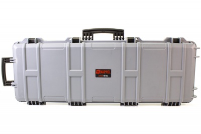 Large Rifle Hard Case Grey (PnP Foam) NUPROL