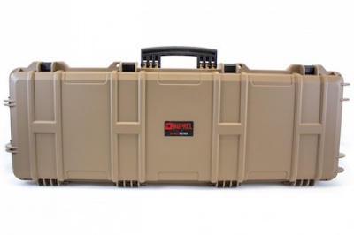 Large Rifle Hard Case Tan (PnP Foam) NUPROL