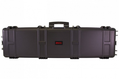 XL Rifle Hard Case Black (PnP Foam) NUPROL