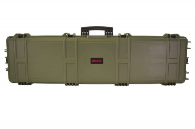 XL Rifle Hard Case Green (PnP Foam) NUPROL