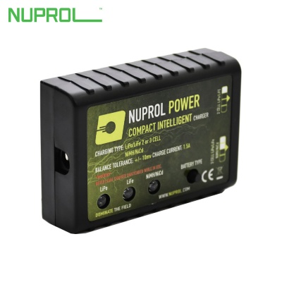 NP Compact LiPo/LiFe/NiMh Balance Charger (1500mA) NUPROL