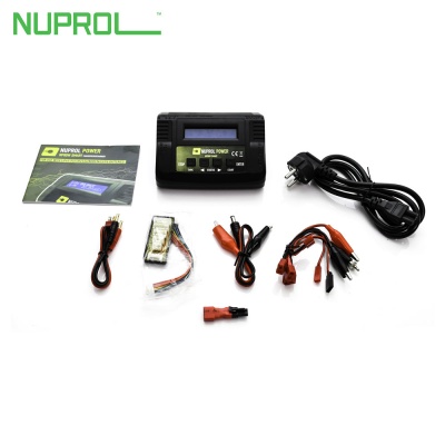 NP 80W Smart LiPo/LiFe/NiMh Balance Charger NUPROL