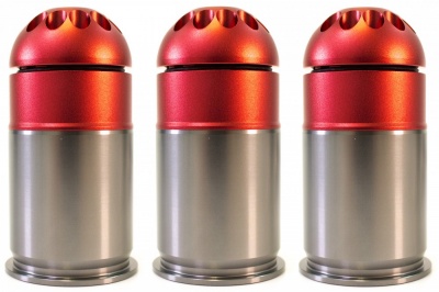 NP 40mm 72rnd BB Shower Grenade Shell (pack of 3) NUPROL
