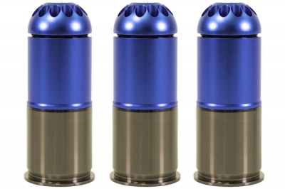 NP 40mm 120rnd BB Shower Grenade Shell (pack of 3) NUPROL
