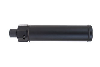 BOA Series 14mm CCW QD Suppressor with Flash Hider Long Black NUPROL