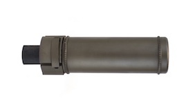 BOA Series 14mm CCW QD Suppressor with Flash Hider Short Bronze NUPROL