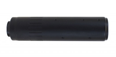 Mamba Series 14mm CCW QD Suppressor with Flash Hider Black NUPROL
