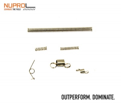 Spring Set for Ver 7 Gearbox AEG NUPROL