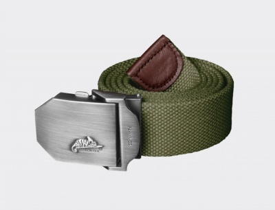 Logo Belt Olive Green HELIKON