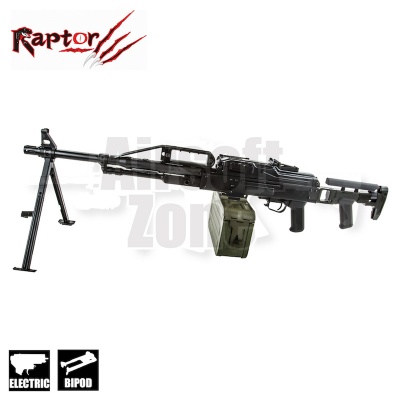 PKP AEG with PT-2 Stock Raptor