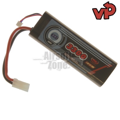 7.4V 3300mAh 30C LiPo Large Battery VP