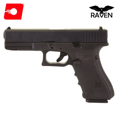 EU17 Black Pistol GBB Raven
