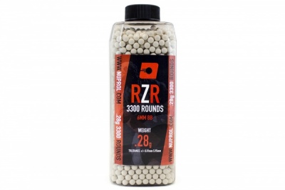 RZR 0.28g BBs Bottle of 3300 Nuprol