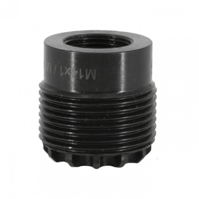 AK Thread Adaptor 14mm CCW to 24mm Standard AK Thread ARMACON