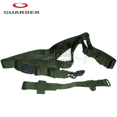 Tactical Three Point Sling OD Guarder