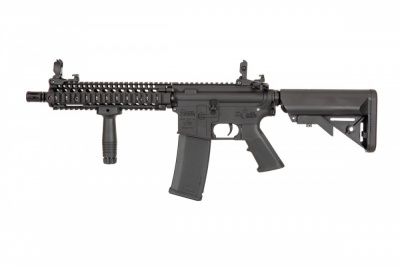 Daniel Defense® MK18 SA-E19 EDGE™ Carbine Replica Black AEG Specna Arms