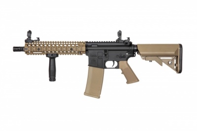 Daniel Defense MK18 SA-E19 EDGE Carbine Replica Half Tan AEG Specna Arms