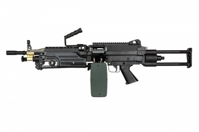 SA-249 PARA EDGE™ Machine Gun Replica Black AEG Specna Arms