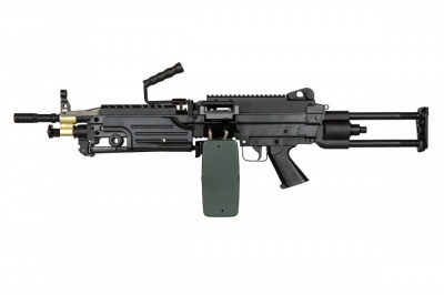 SA-249 PARA EDGE Machine Gun Replica Black AEG Specna Arms