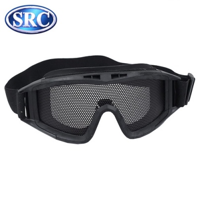 Wire Mesh Goggles DL Style Black